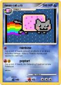 neon cat