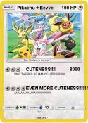 Pikachu + Eevve
