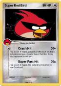 Super Red Bird