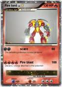 Fire lord