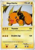 Mega Raichu