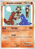 Groudon et kyog