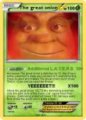 The great onion