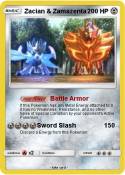Zacian & Zamaze