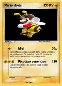 Mario abeja