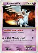 Reshiram LV.X