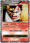 Gaara énervé