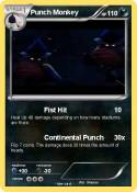 Punch Monkey
