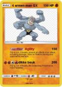 4 armen man GX