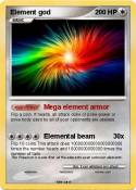 Element god