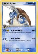 CannonSplash