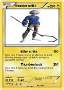 thunder strike
