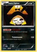Sans Cipher