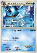 half of articun