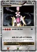 Arceus Michina