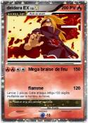 deidara EX