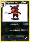nightmare foxy