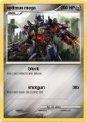 optimus mega