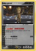 Baby groot