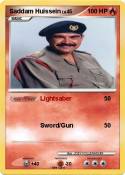 Saddam Huissein