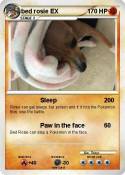 bed rosie EX
