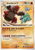 Groudon nv X