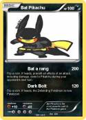Bat Pikachu