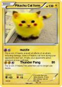 Pikachu Cat