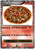 pizza de feu