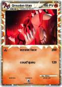 Groudon titan