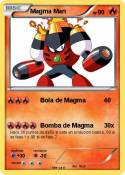 Magma Man