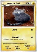 Nuage de Geai