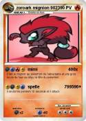 zoroark mignion