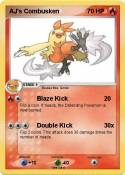 AJ's Combusken