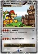 géant BOWSER
