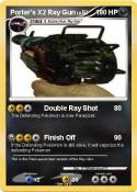 Porter's X2 Ray