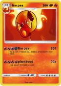 fire pea