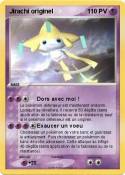 Jirachi origine
