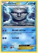 Ice boy