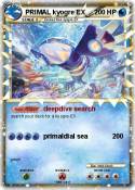 PRIMAL kyogre