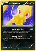 predator mew