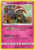 Christmas cat