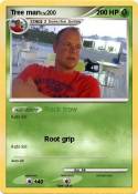 Tree man