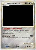 mega delom ex