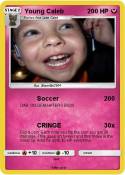 Young Caleb