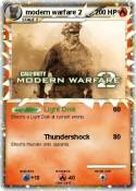 modern warfare
