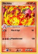 Fire Kirby