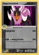 mega houndoom