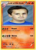 Look at this