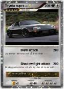 Toyota supra